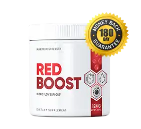 Red Boost Blood Flow Support Powder — 1 Bottle Pack