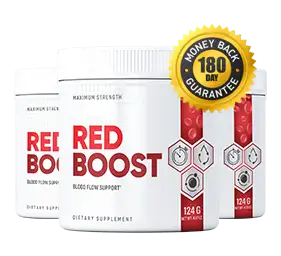 Red Boost Blood Flow Support Powder — 3 Bottle Pack