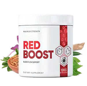 Red Boost Blood Flow Support Powder — Official Product